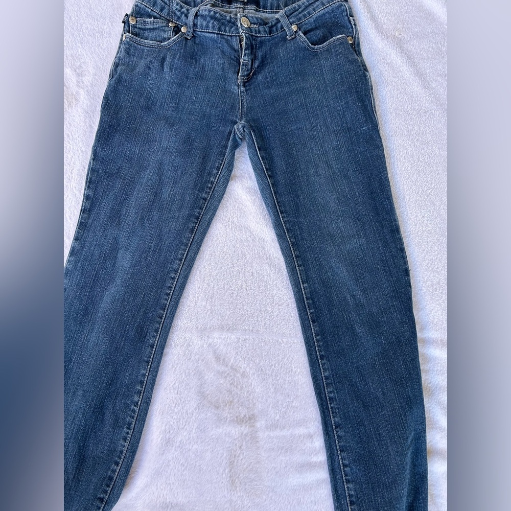 Rock & Republic Blue Skinny Jeans Classic Style